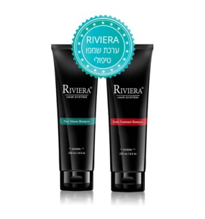 ערכת שמפו לשיער דליל ודק