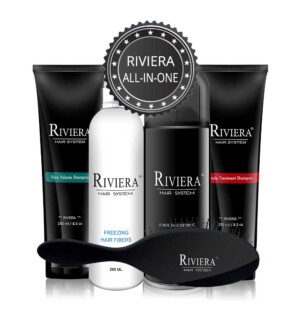 ערכה לשיער דליל ALL-IN-ONE ריביירה